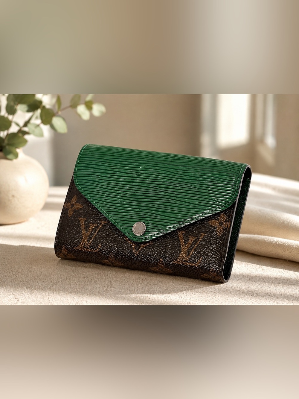 Louis Vuitton Marie-Lou Epi Monogram Wallet
